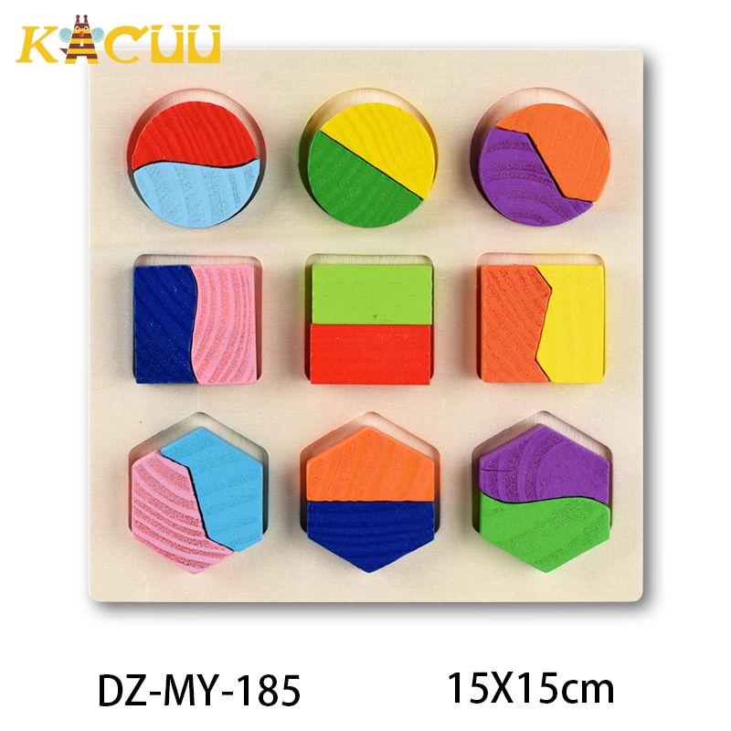 Thumbnail: Early Education Wooden Puzzles