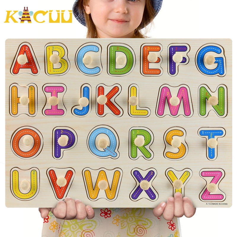 Thumbnail: Early Education Wooden Puzzles