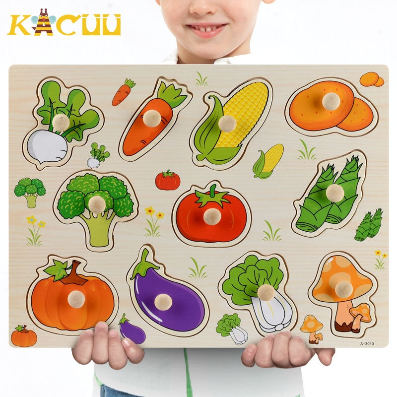 Thumbnail: Early Education Wooden Puzzles
