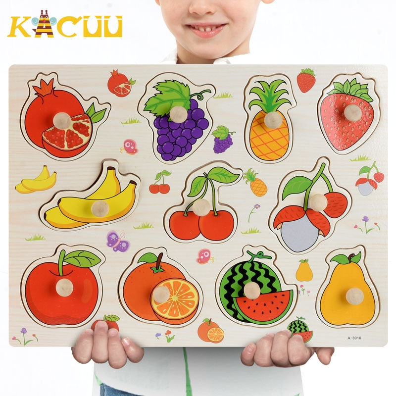 Thumbnail: Early Education Wooden Puzzles