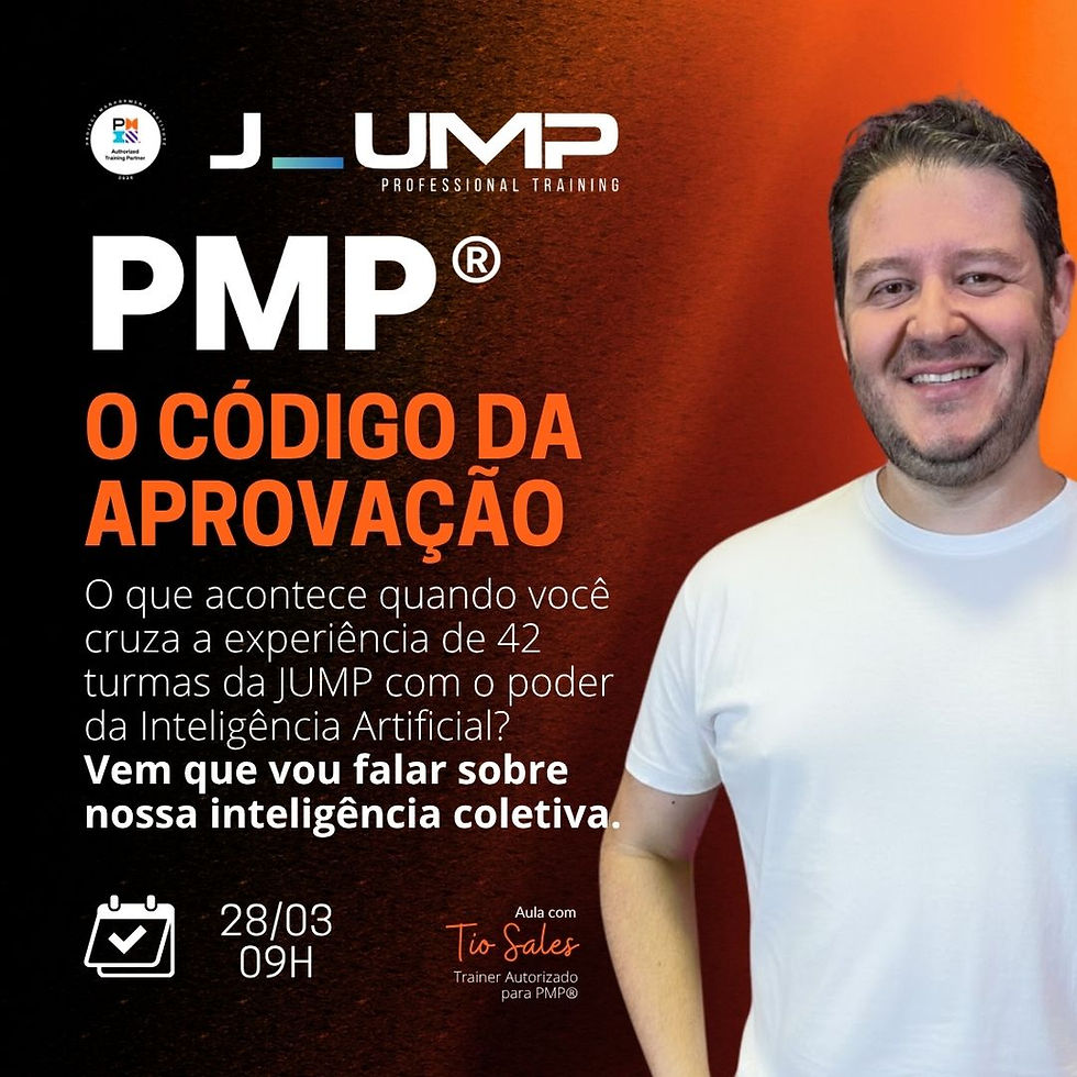 WEBINAR - O Código da Aprovação PMP