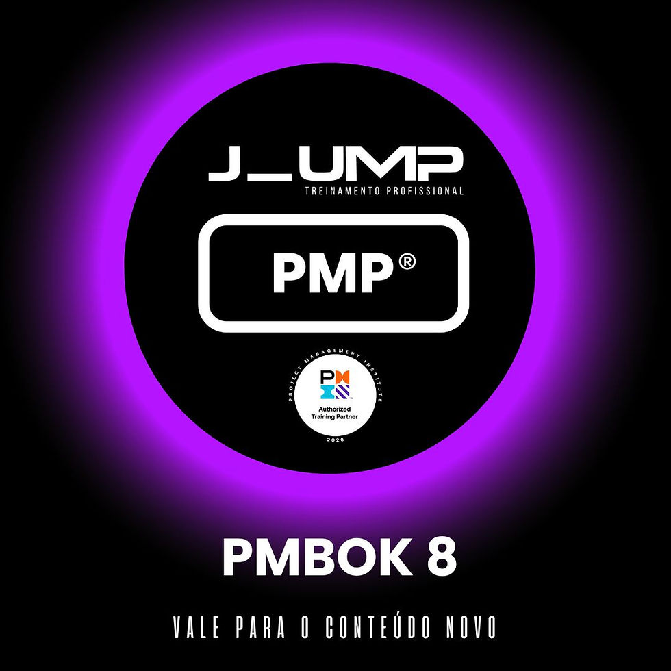 PMP Preparatório Turma 46 (PMBOK 8)