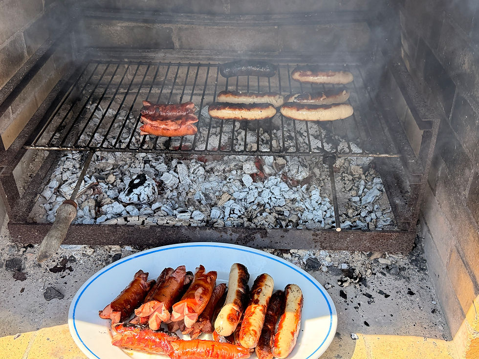 Die Saison ist eröffnet