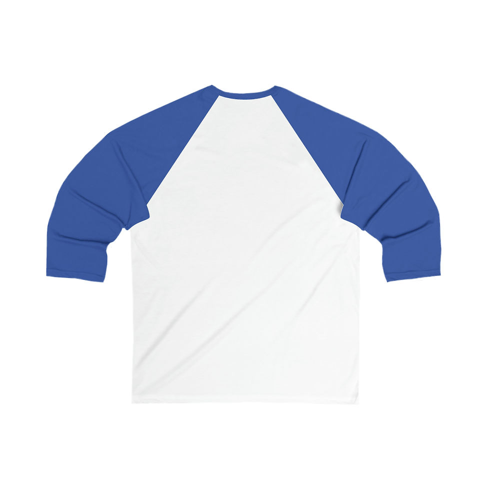Thumbnail: C>C Unisex 3\4 Sleeve Baseball Tee