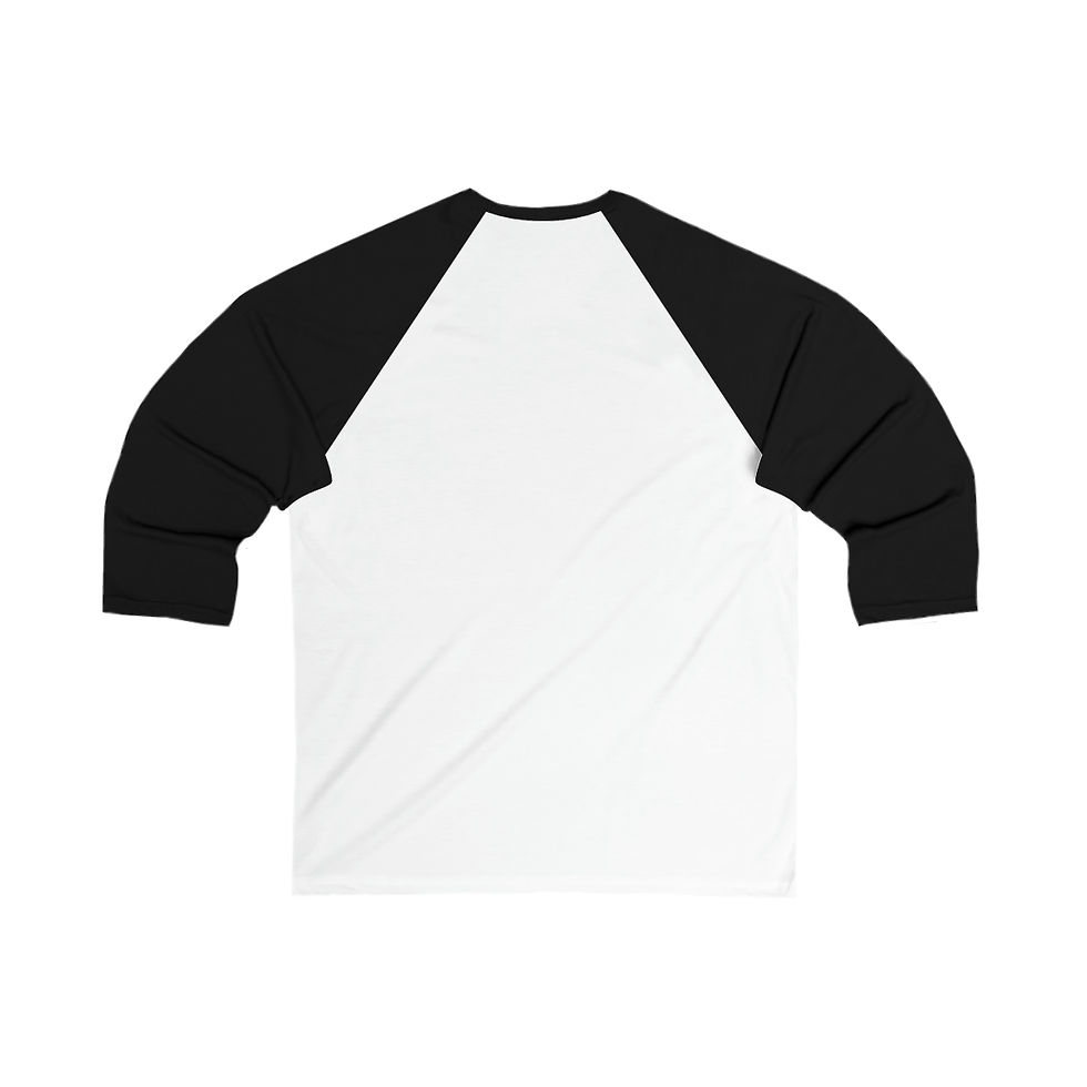 Thumbnail: C>C Unisex 3\4 Sleeve Baseball Tee
