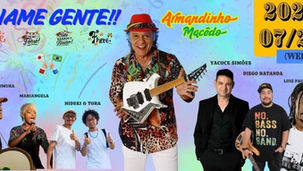Chama Gente!!  Dia 1Armandinho Macêdo e Convidados