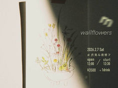 2026.02.07 |【観覧】昼) schirm. " wallflowers "