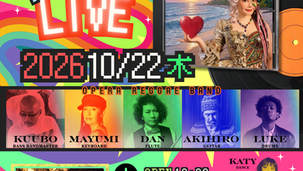 2026.10.22 |【観覧】REGGAE ITALIANO Soprano ASUMI AKI