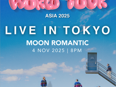 2025.11.04 |【観覧】JOHNNY STIMSON PRESENTS "is any of this even real?" WORLD TOUR ASIA 2025 LIVE IN TOKYO<THANK YOU!! SOLD OUT!!>