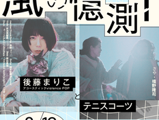 2026.08.10 |【観覧】「巷のmyストーリー/風の憶測1~後藤まりこアコースティックviolence POPとテニスコーツ」
