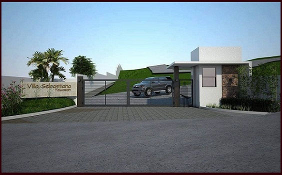 Entrance Gate and Guardhouse