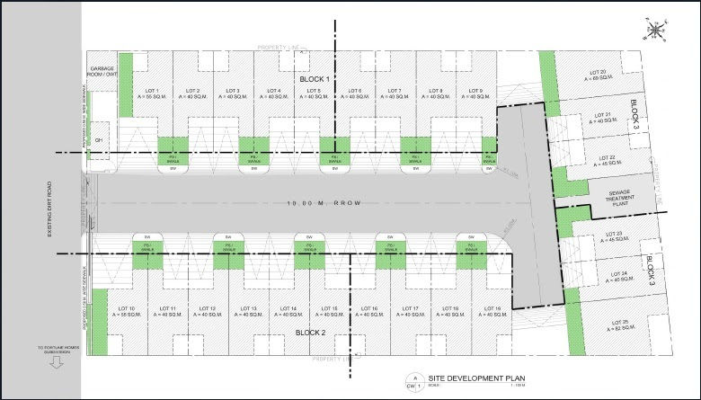 Site Development Plan