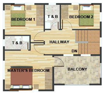 2nd Floor Plan