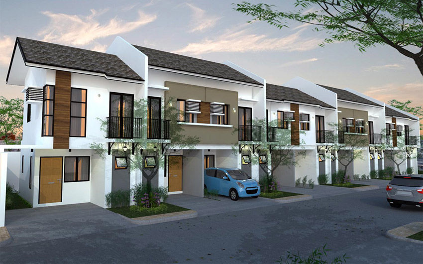 Townhouses Almonds Lane
