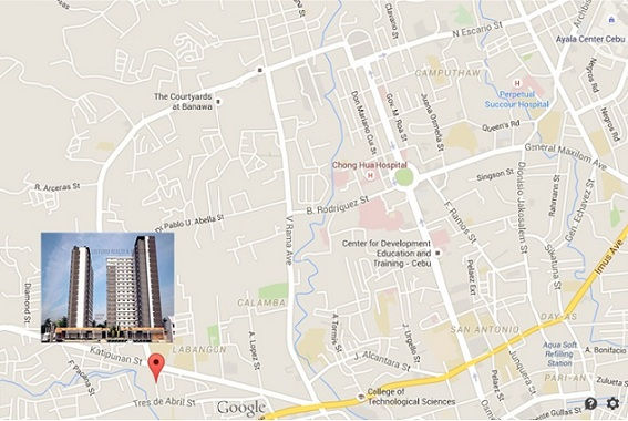 Site Location Map