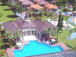 Clubhouse Pool View