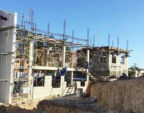 On-Going Construction View 3