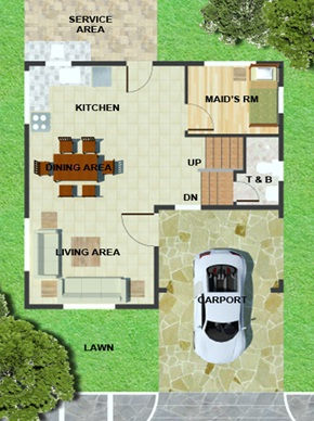 Ground Floor Plan