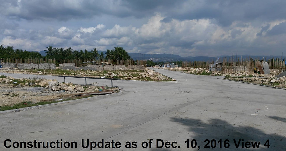Construction Update as of Dec. 10, 2016 View 4