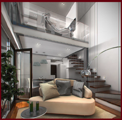 Loft Model Unit View 1