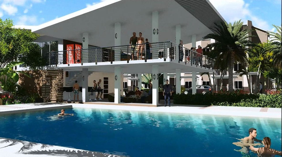 Clubhouse and Swimming Pool