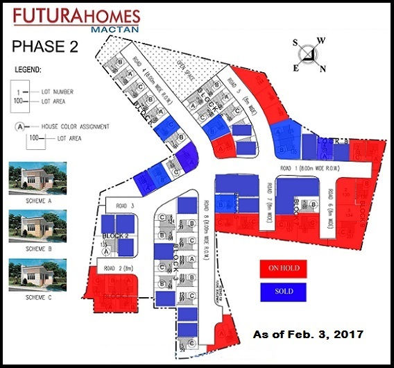 Phase 2 Map as of Feb. 3, 2017