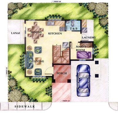 Ground Floor Plan