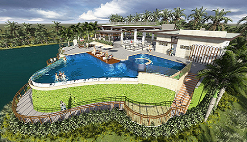 Infinity Pool and Clubhouse