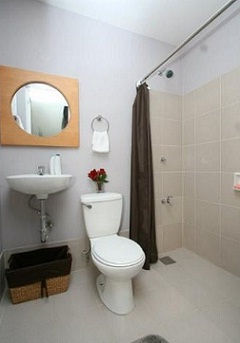 Toilet and Bath