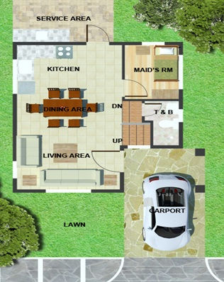 Ground Floor Plan