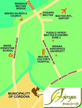 Site Location Map