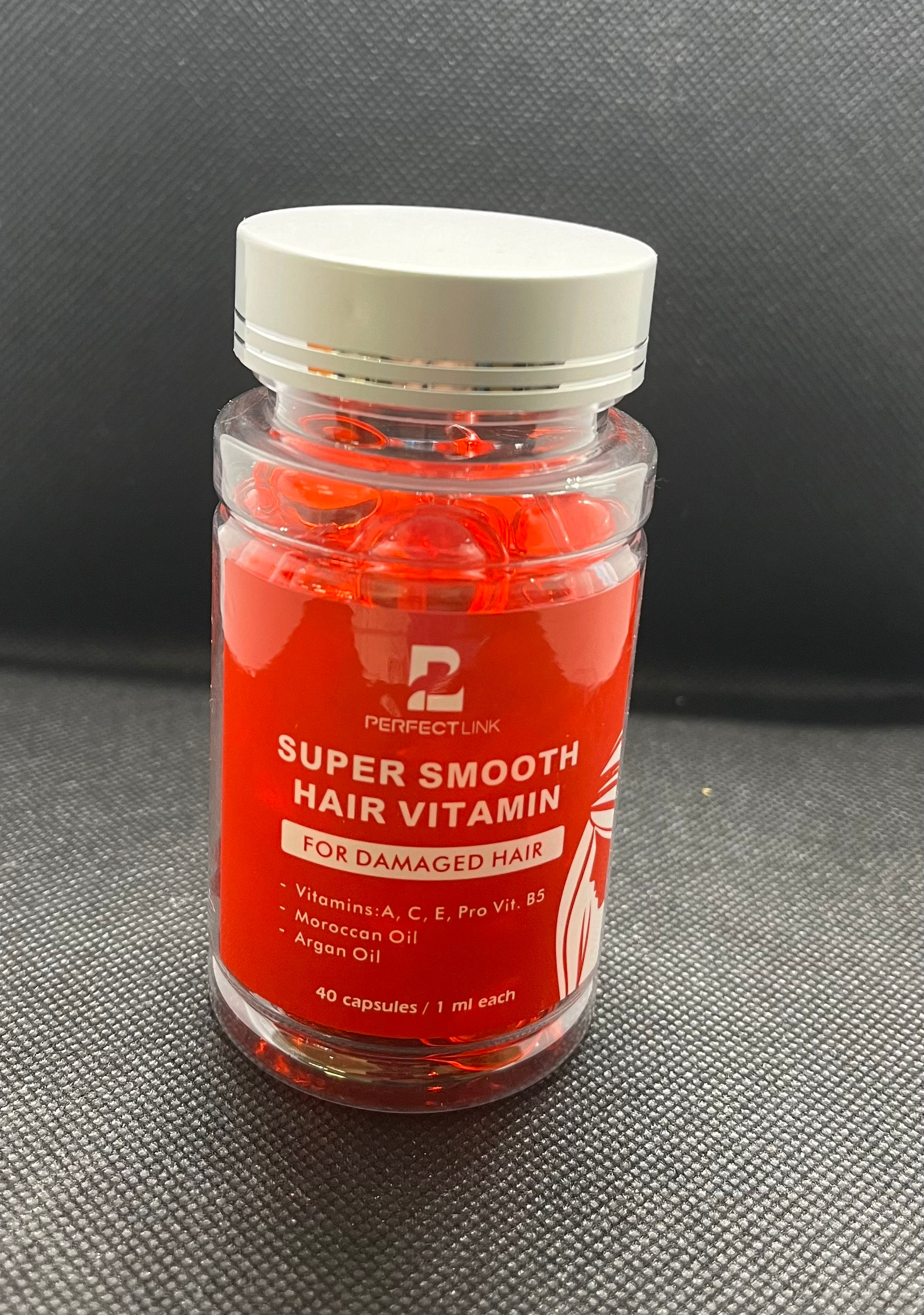 Hair Serum for Damaged Hair | Moroccan & Argan Oil w/Vitamins A, C, E and Pro Vi