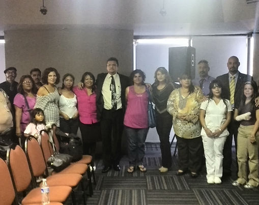 Participacion de PLDHA con Policia Federal (Guardia Nacional) taller anti secuestros