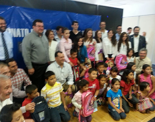 Apoyo PLDHA a patronato de hijos de reclusos