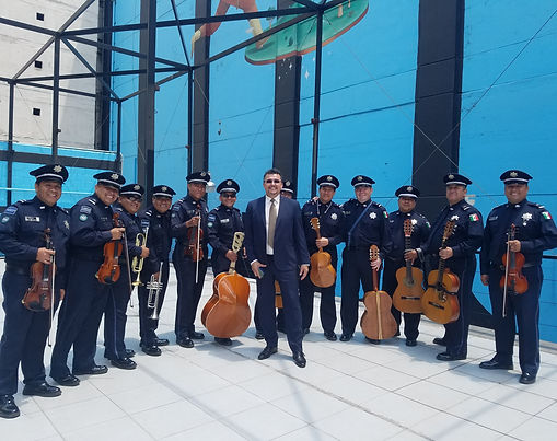 PLDHA en colaboracion con Policia Federal (Guardia Nacional) Distrito Federal