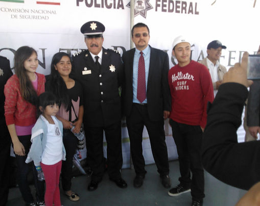 PLDHA organiza evento del 85 aniversario de la Policia Federal (Guardia Nacional) evento