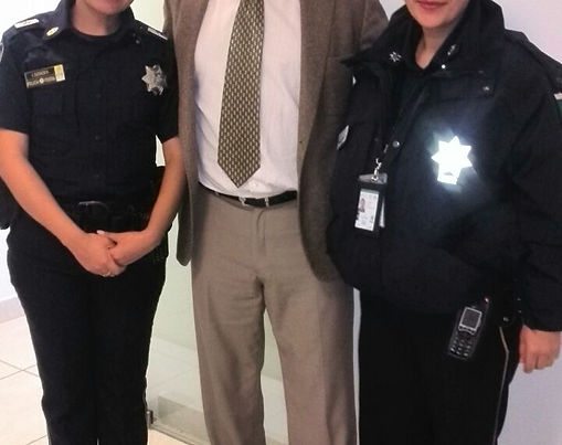 PLDHA en instalaciones de Policia Federal (Guardia Nacional)