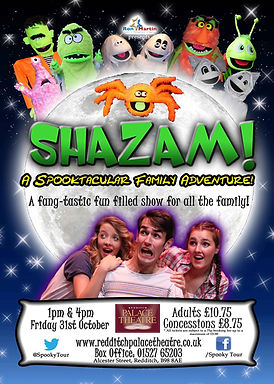Halloween Show, Shazam