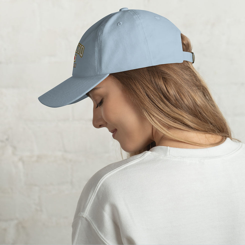縮圖：SILVALINK Classic Dad Hat – TOKYO