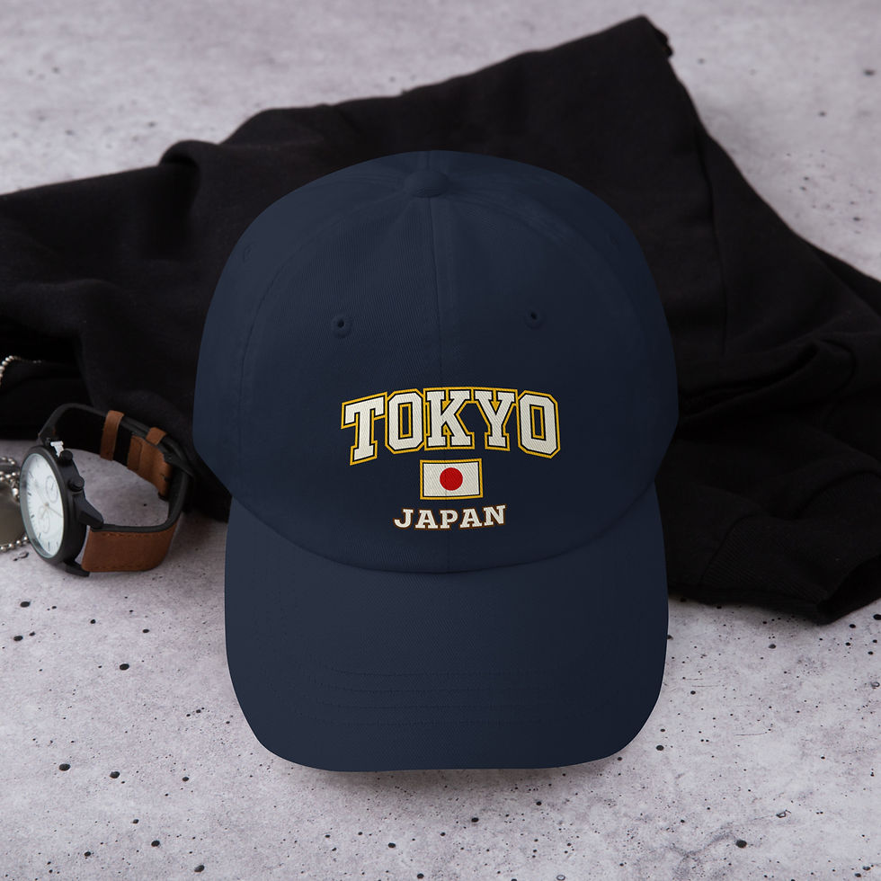 縮圖：SILVALINK Classic Dad Hat – TOKYO