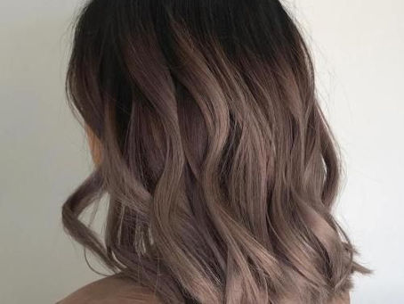 Mushroom brown hair: what it is and why you need it
