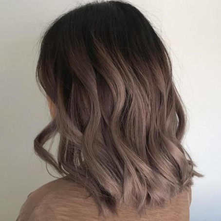 Mushroom brown hair: what it is and why you need it