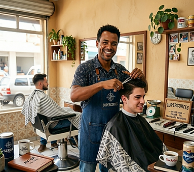 Barbearia Moderna - Trabalho Direto