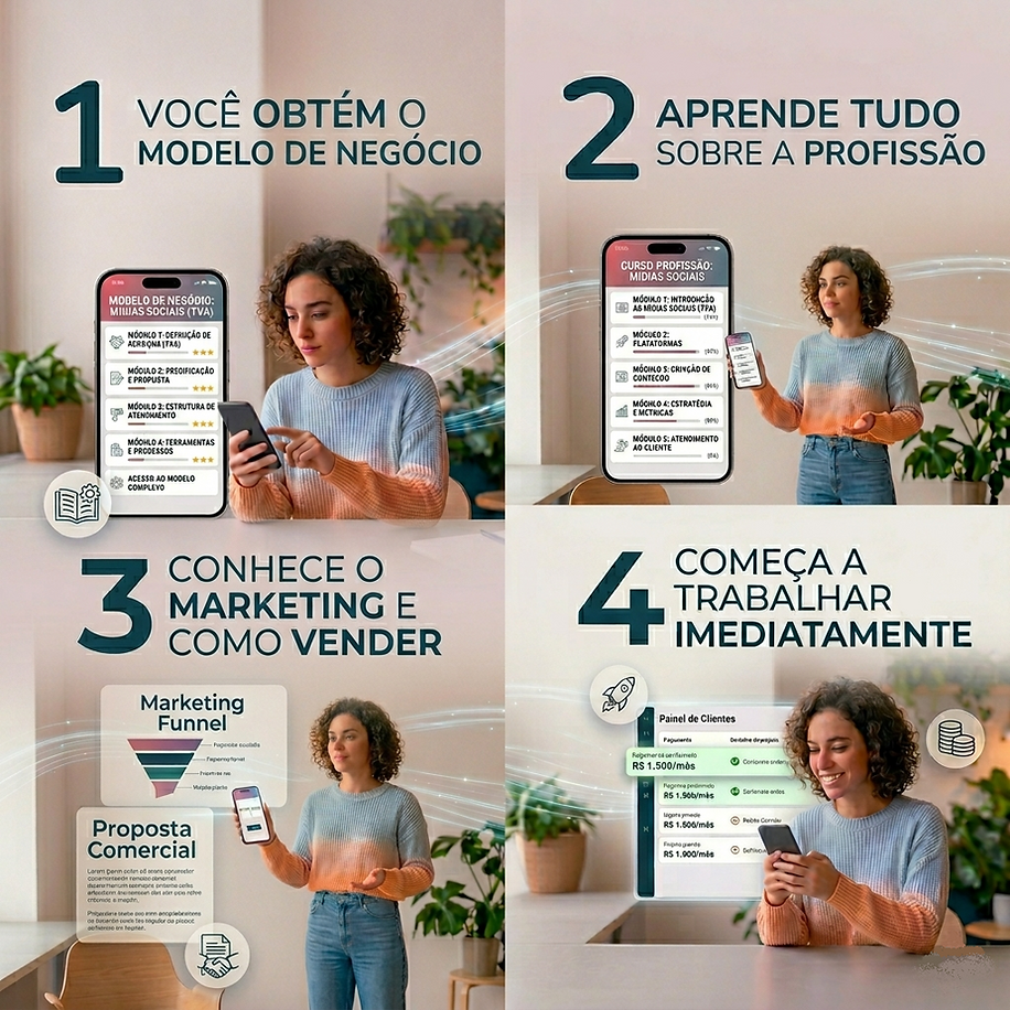 Passo a Passo - Mulher - Portal Trabalho Direto