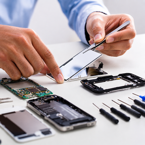 Manutenção de Celulares e Smartphones