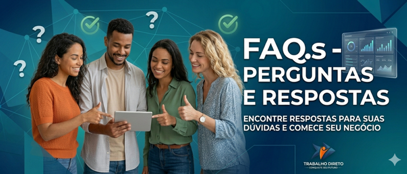 Perguntas e Respostas - Trabalho Direto