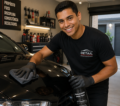 Estética Automotiva (Detailing) - Trabalho Direto