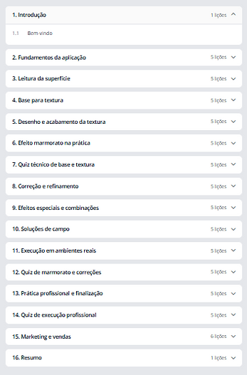 Aplicação de Textura e Efeito Marmorato - CP - Trabalho Direto