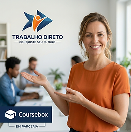 Muito bem-vindo ao portal Trabalho Direto