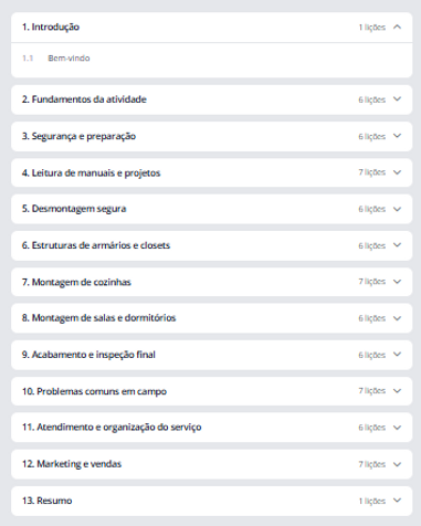Montagem e Desmontagem de Móveis - CP - Portal Trabalho Direto